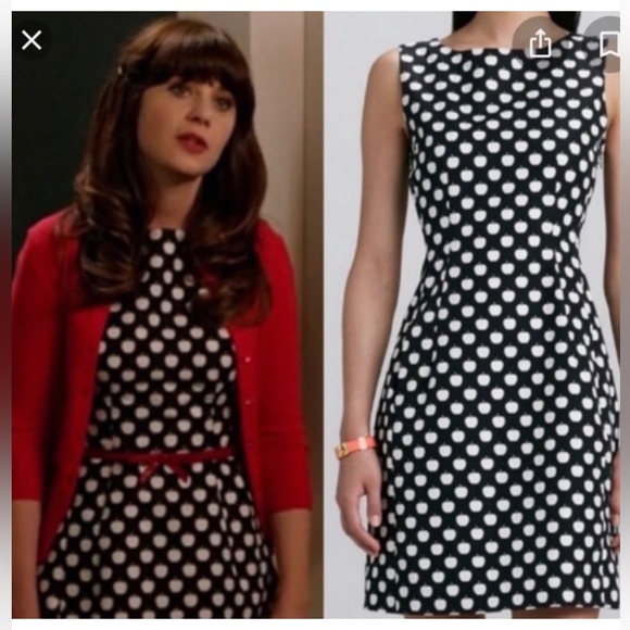 Kate Spade Domino Apple sheath dress Size 0 sleeveles - Picture 12 of 14